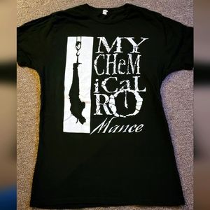 My Chemical Romance band tee